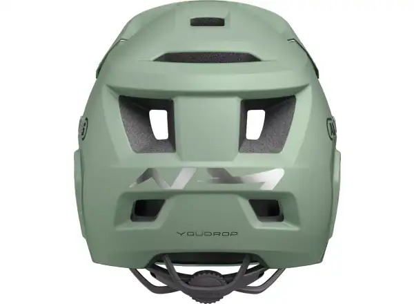Abus YouDrop FF detská prilba Mist Green