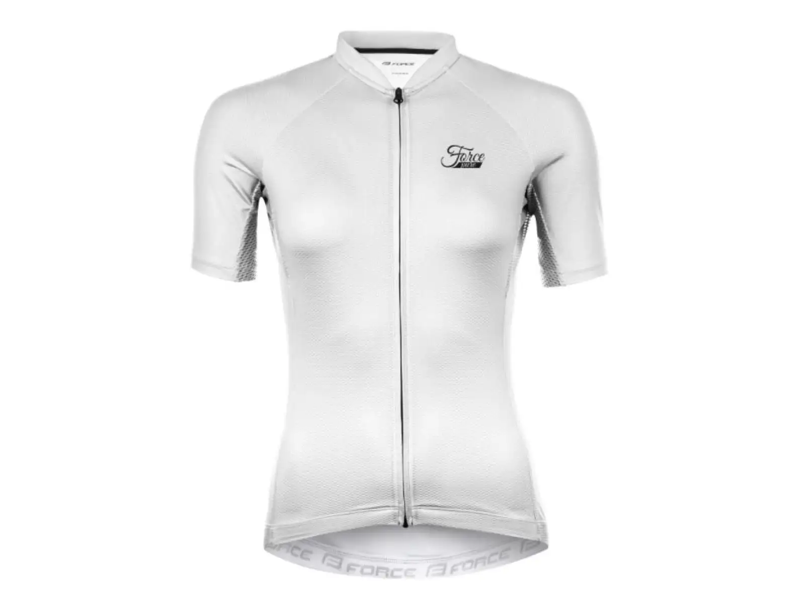 Force Pure dámske tričko s krátkym rukávom White