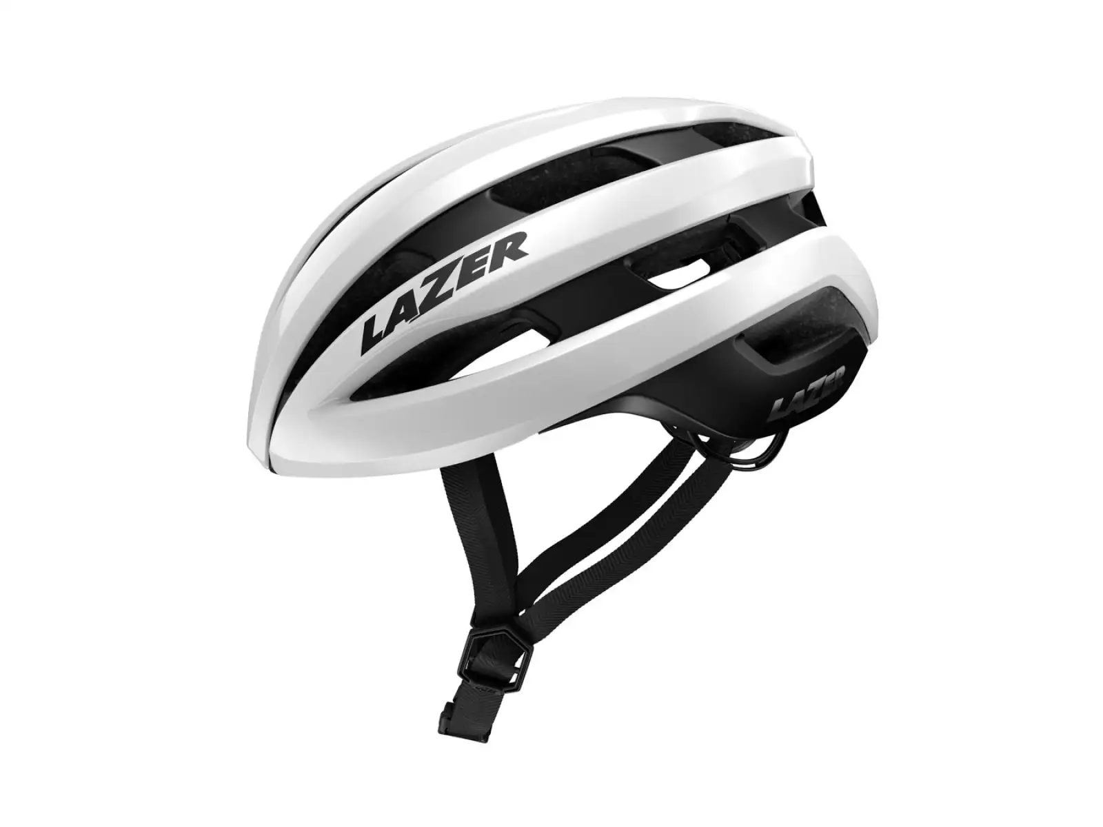 Lazer Sphere prilba White/Black
