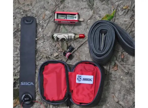Silca Mattone podsedlová taška 0,6 l čierna
