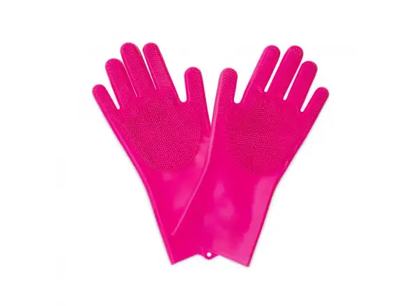 Muc Off Deep Scrubber Gloves umývacie rukavice