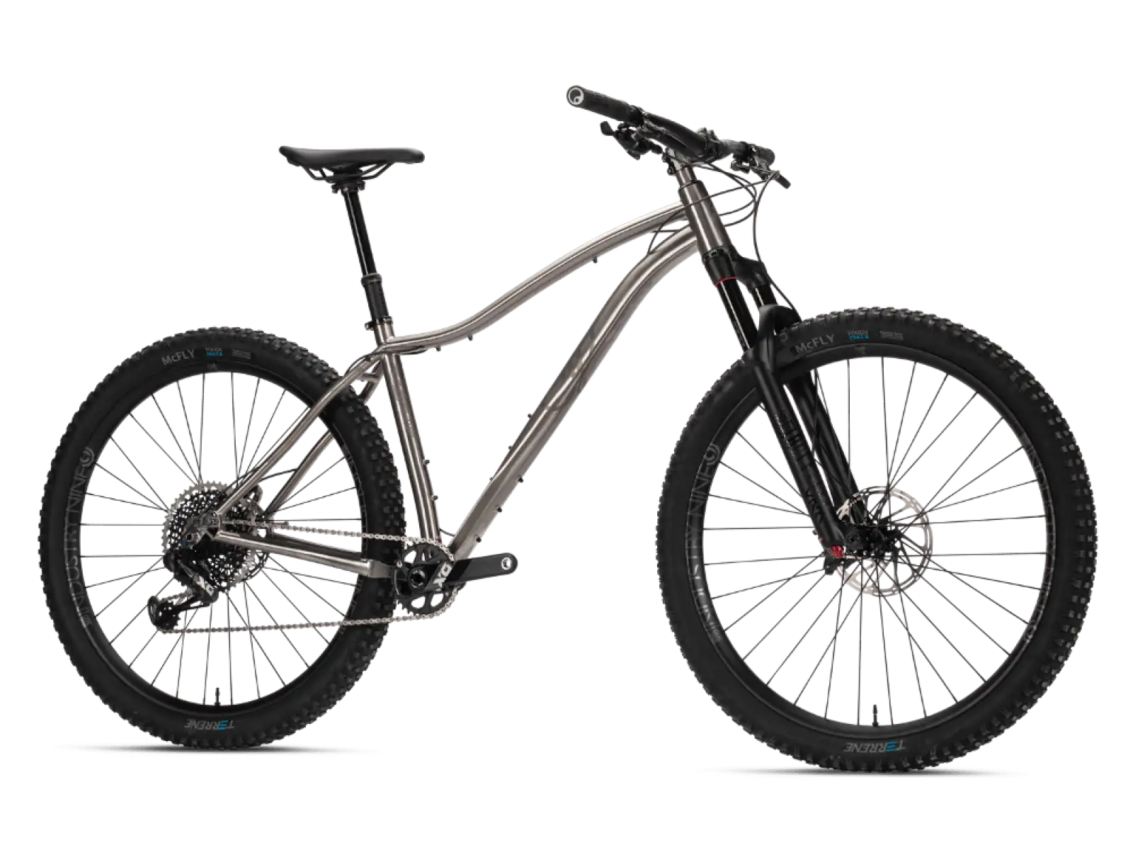 Why Cycles Wayward GX Eagle titánový horský bicykel