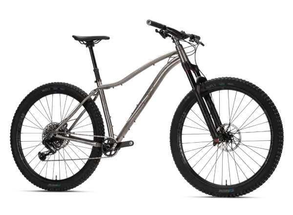 Why Cycles Wayward GX Eagle titánový horský bicykel