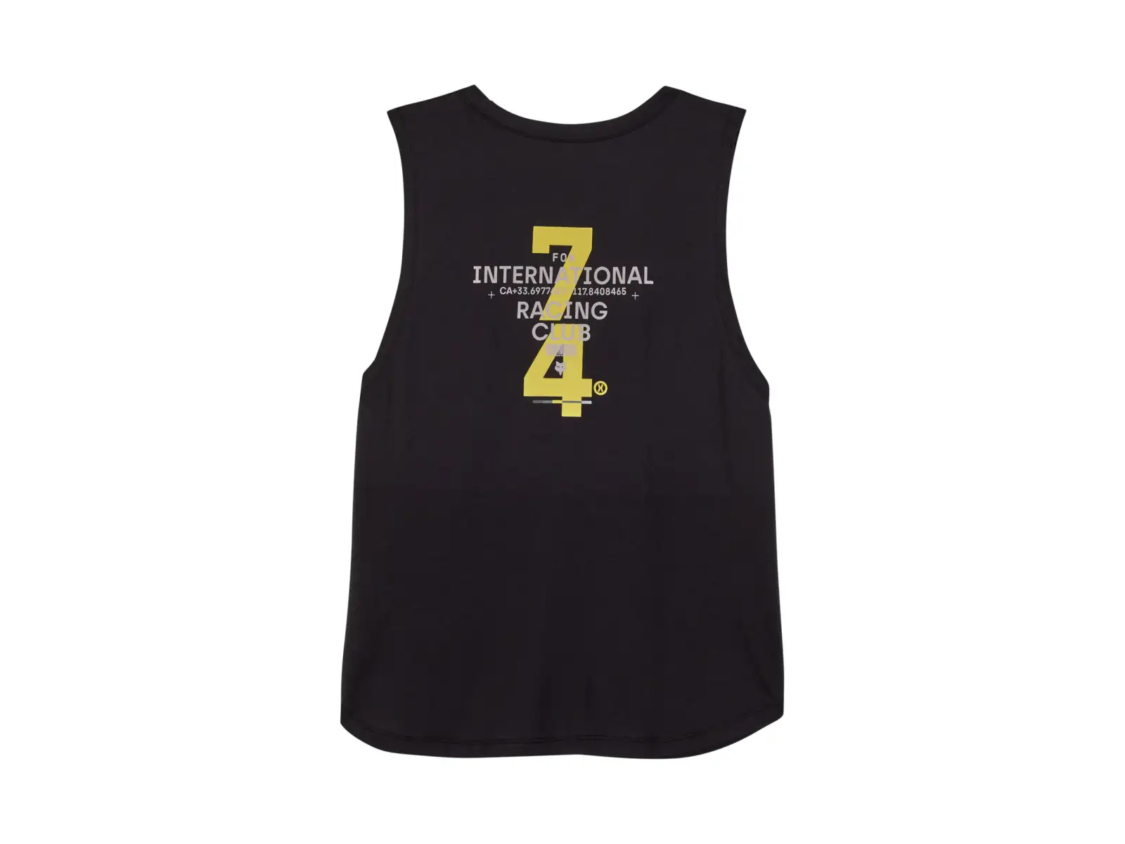 Fox Numerical Biker dámske tielko Black