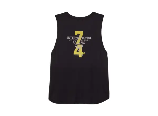 Fox Numerical Biker dámske tielko Black