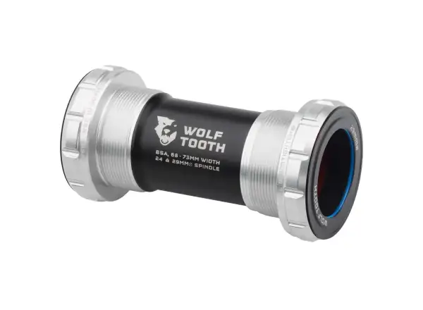 Wolf tooth stredové zloženie BSA pre Sram DUB raw silver