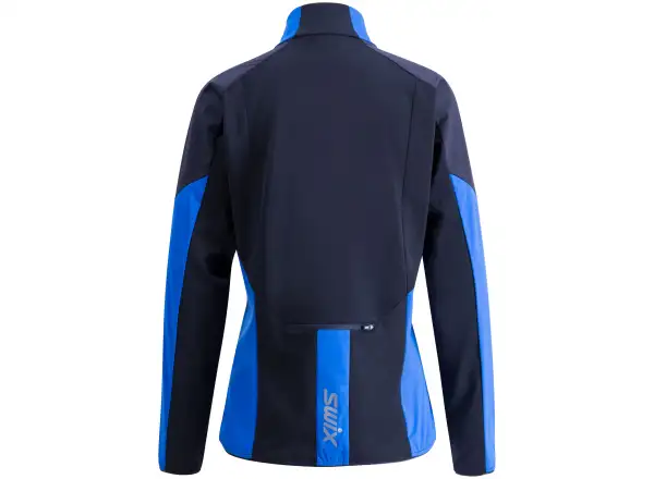 Swix Focus Wind dámska bunda Blue