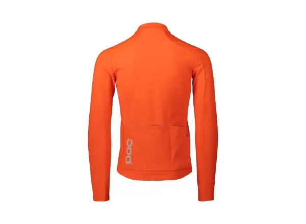 POC Radiant pánsky dres s dlhým rukávom Zink Orange