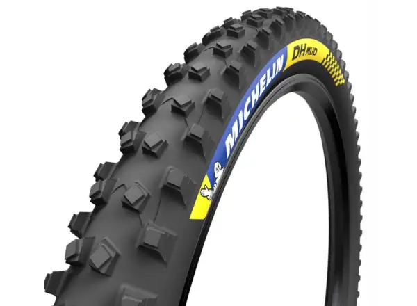 Michelin DH Mud TLR 27,5x2.40" MTB plášť drôt čierna