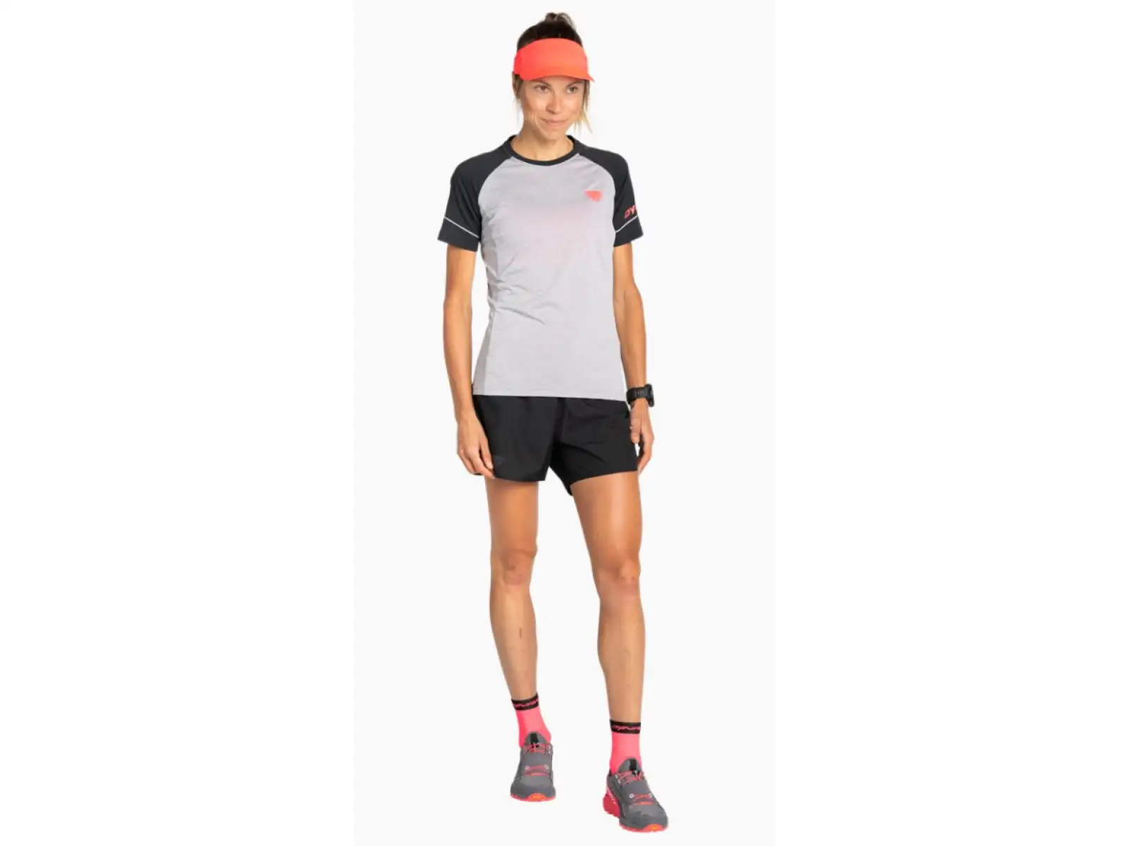 Dynafit Alpine 2 W Shorts Dámske bežecké šortky black out