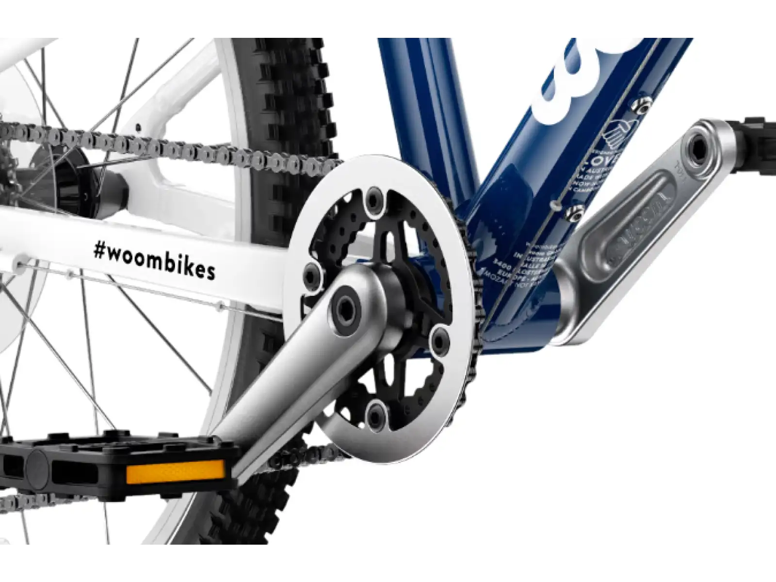 Woom 6 Blue 26 Detský bicykel