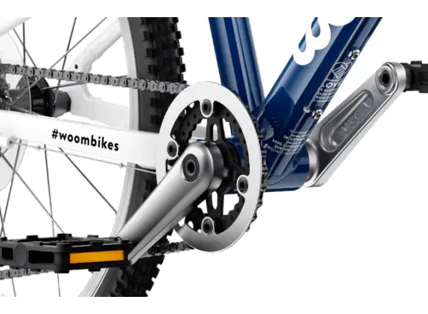 Woom 6 Blue 26 Detský bicykel