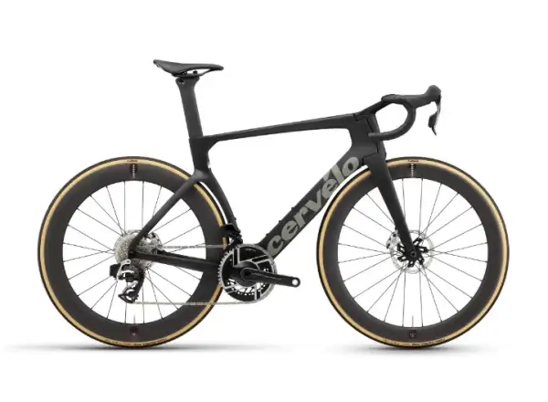 Cervélo S5 Red eTap AXS cestný bicykel Five Black