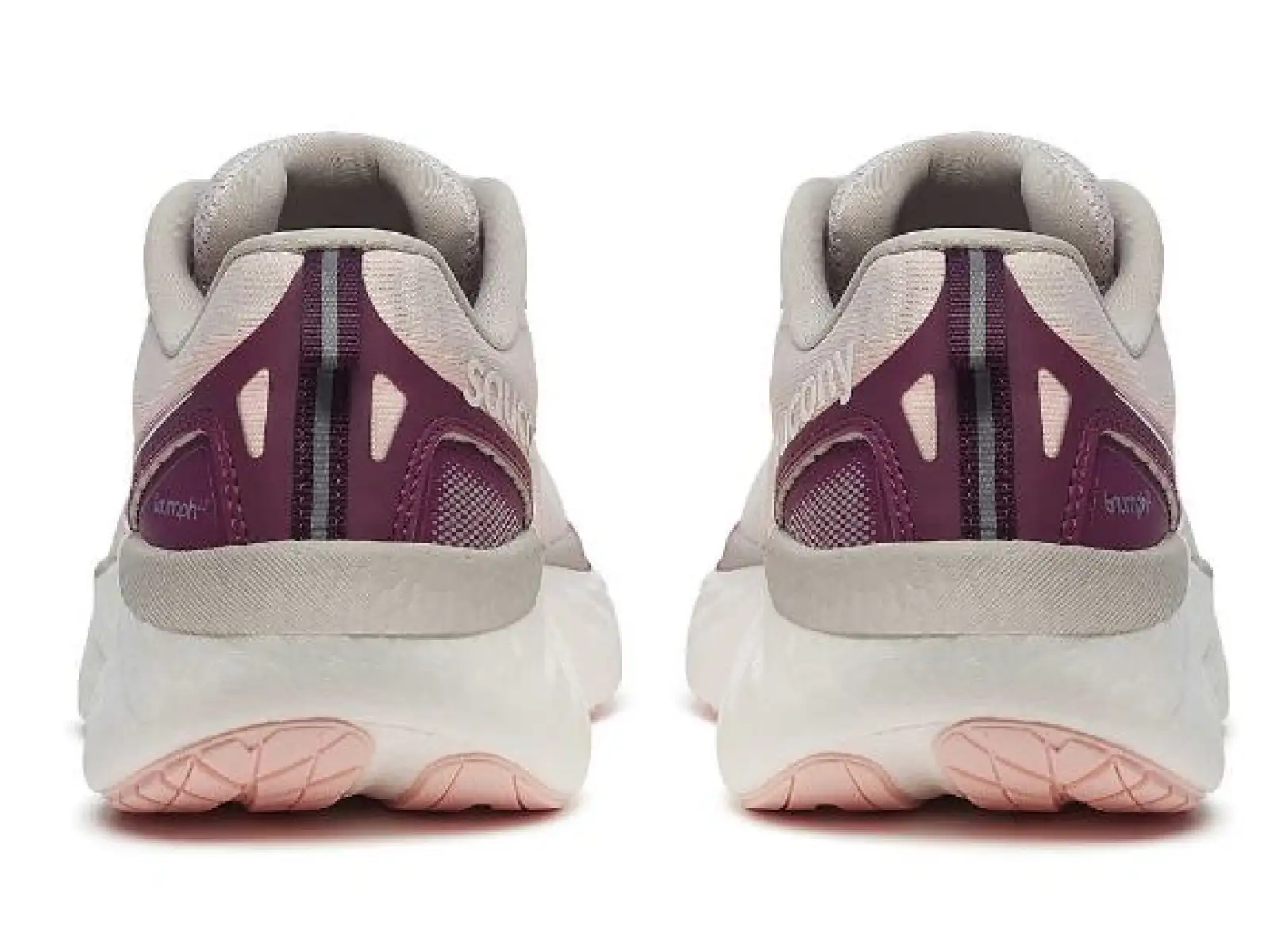 Saucony Triumph 22 dámská obuv Moon/Eggplant