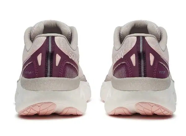 Saucony Triumph 22 dámská obuv Moon/Eggplant