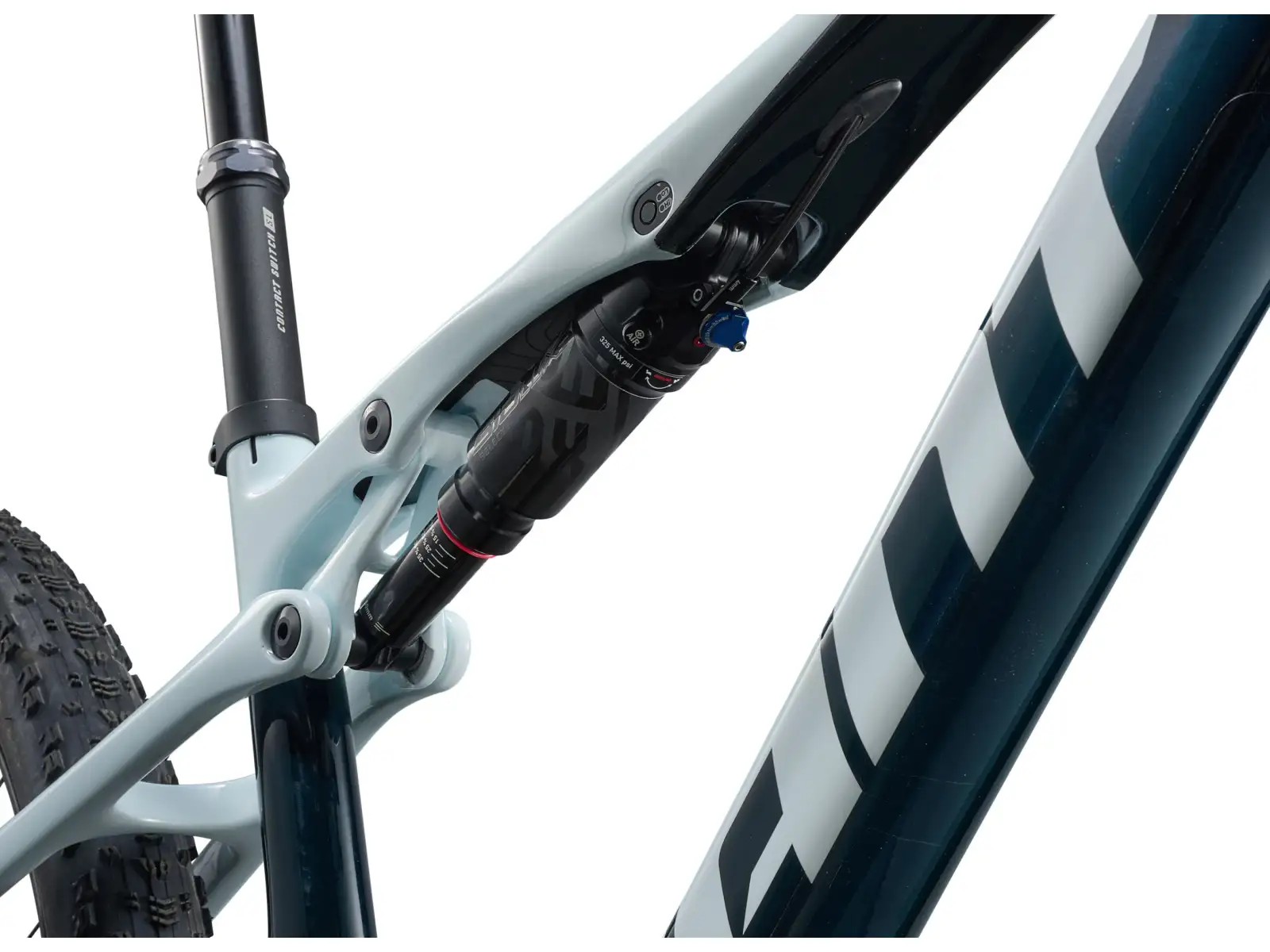Giant Anthem Advanced SL 2 horský bicykel Mariana Blue/Icicle White