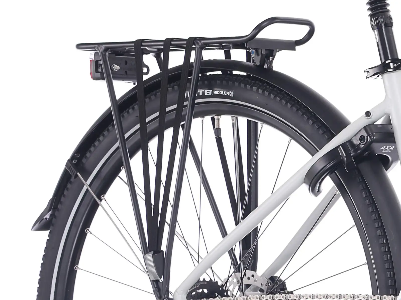 Rock Machine Rokk 40 Easy Entry trekingový bicykel Gloss Limerock Grey