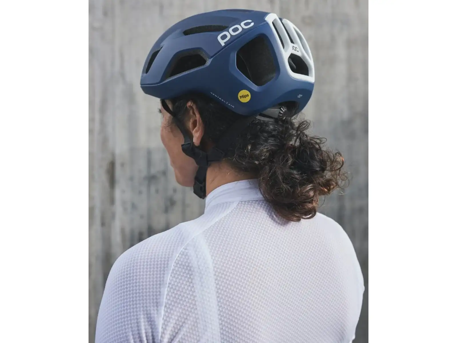 Prilba POC Ventral Air MIPS Lead Blue Matt