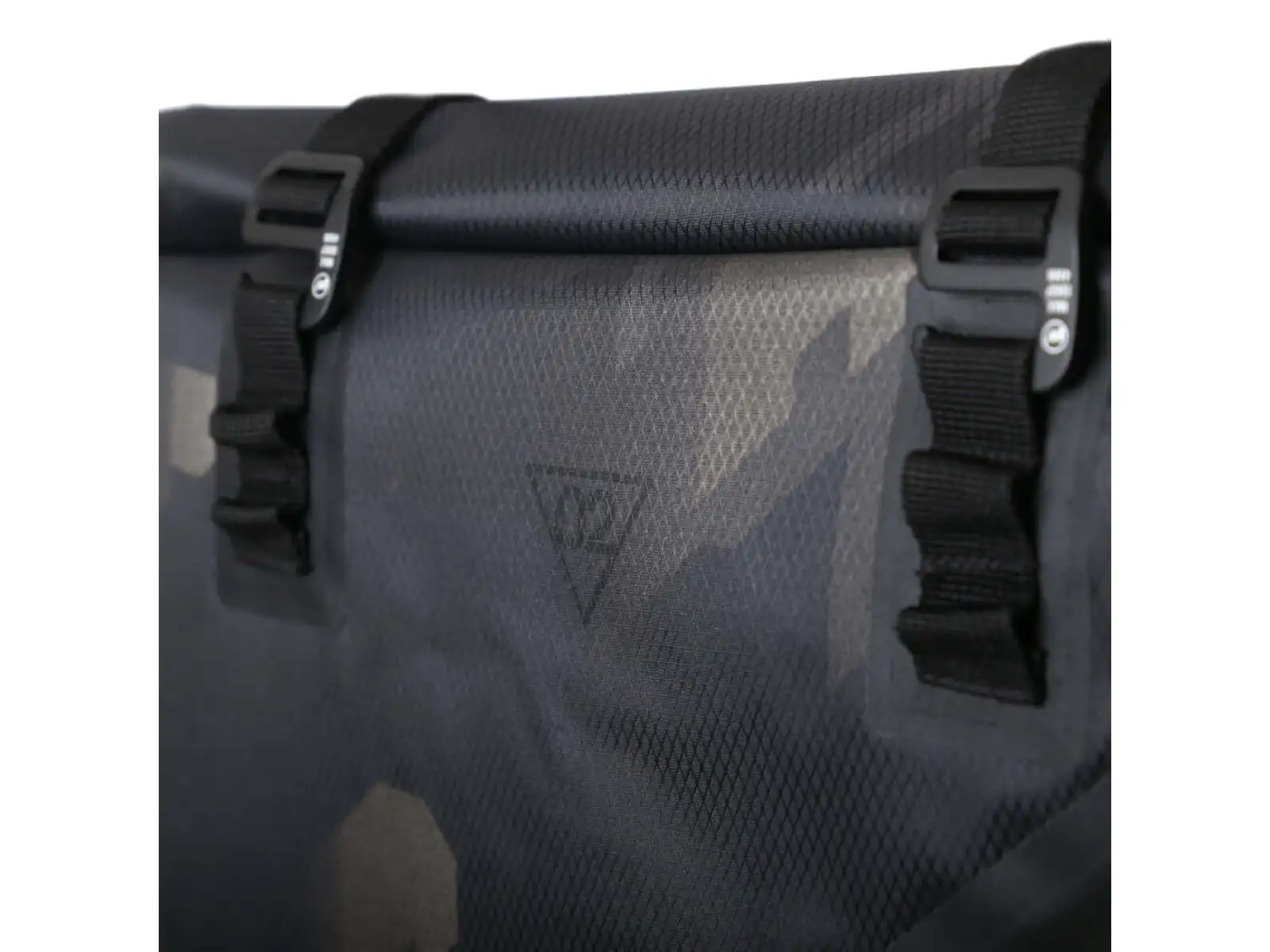 Woho X-Touring Dry taška do rámu 12 l Cyber-Camo Diamond čierna veľ. L
