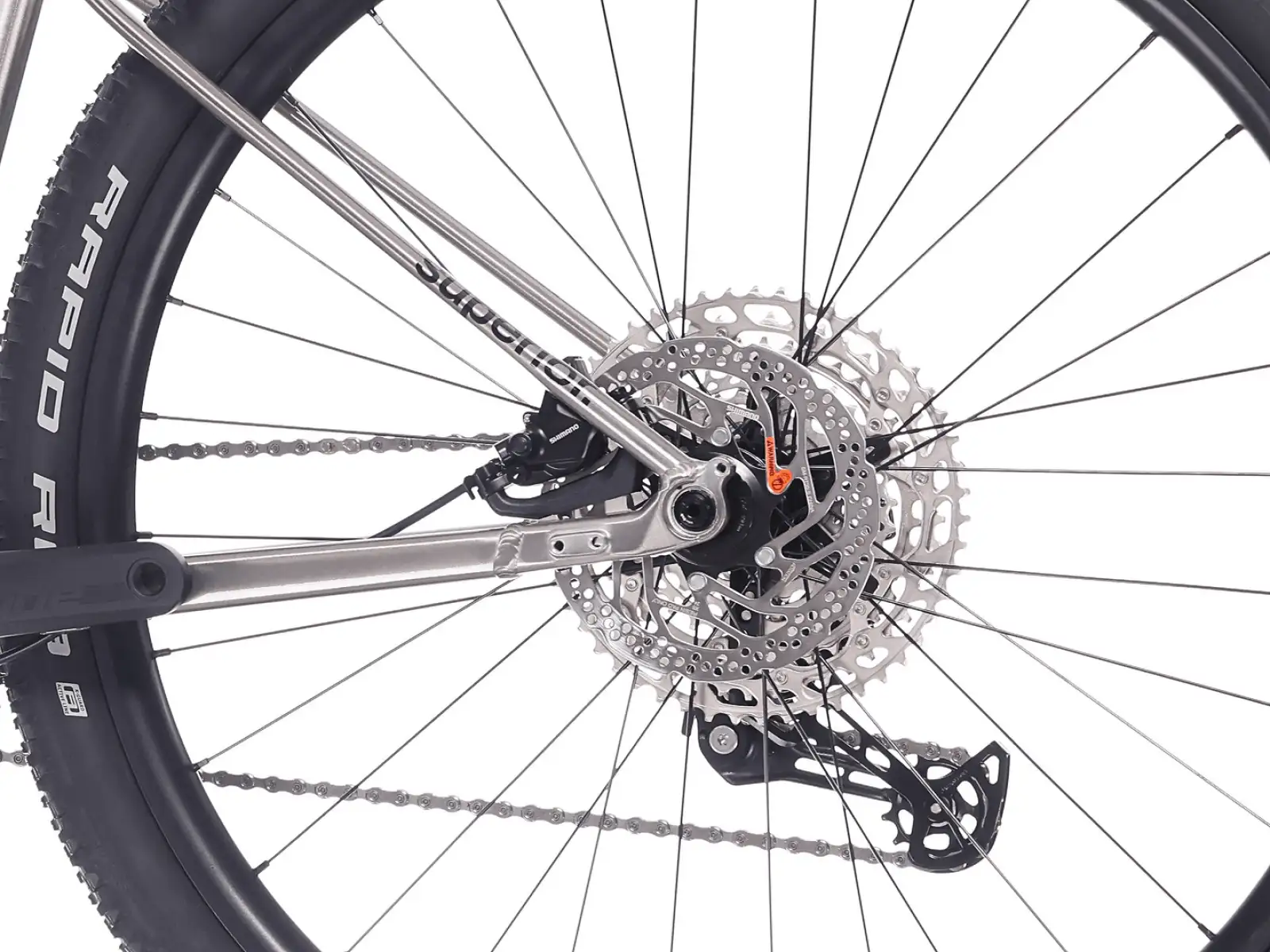 Superior XP 6.1 horský bicykel Gloss Brush Alu/Black