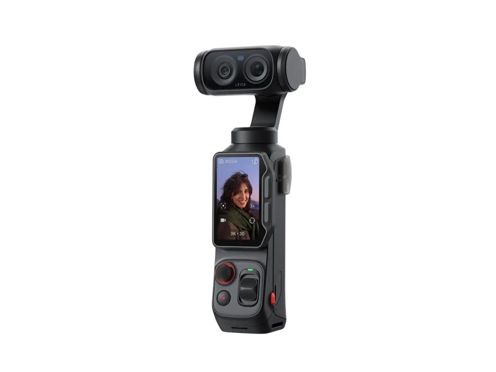 Insta360 Luna Ultra kamera Standard Bundle Cosmic Black