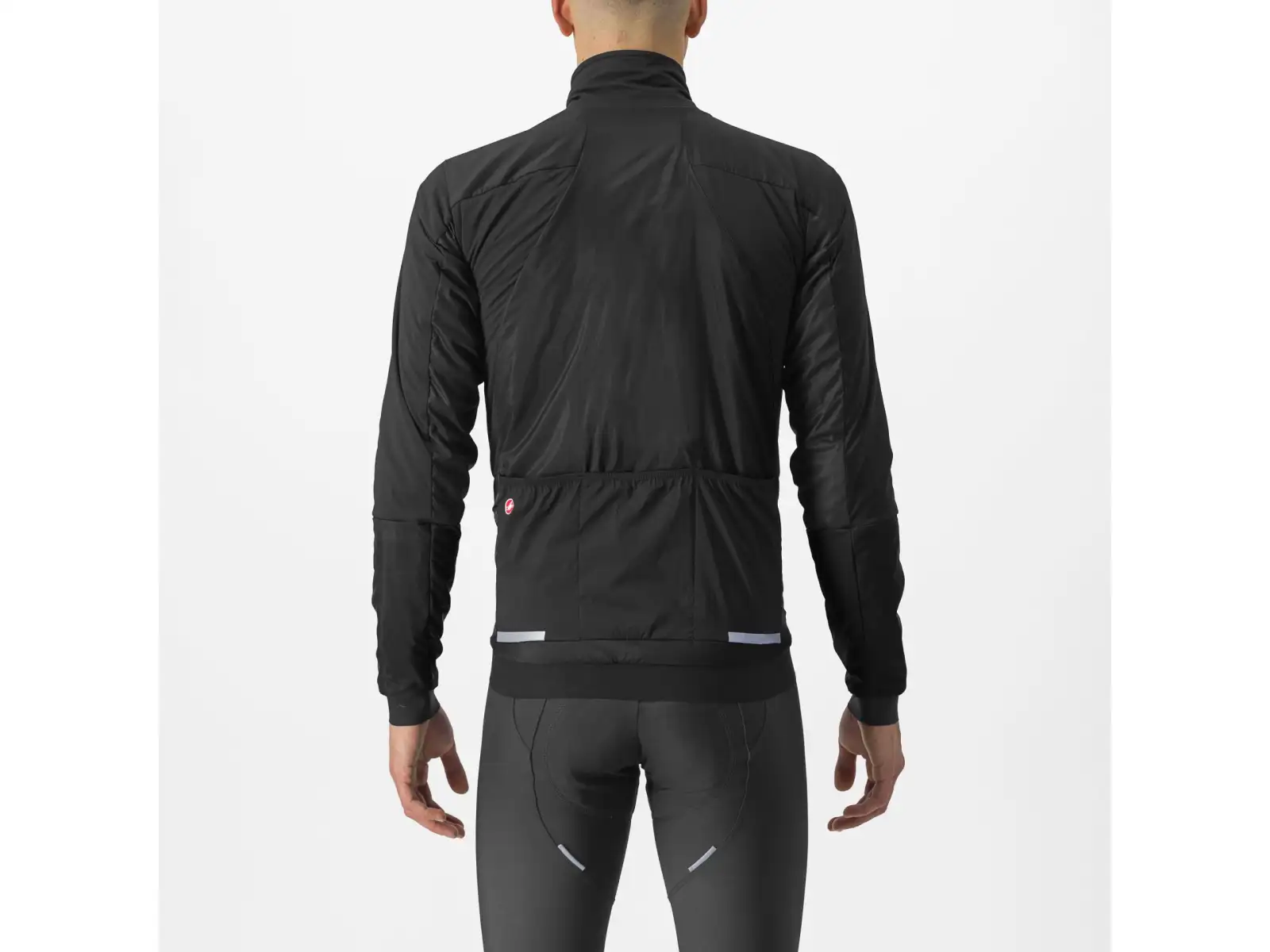 Castelli Fly Thermal pánska bunda Light Black