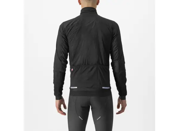 Castelli Fly Thermal pánska bunda Light Black