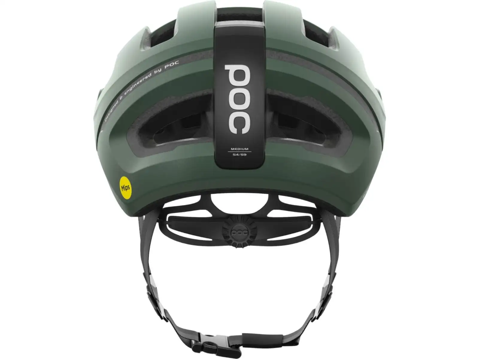 Prilba POC Omne Air MIPS WF Epidote Green Metallic/Matt