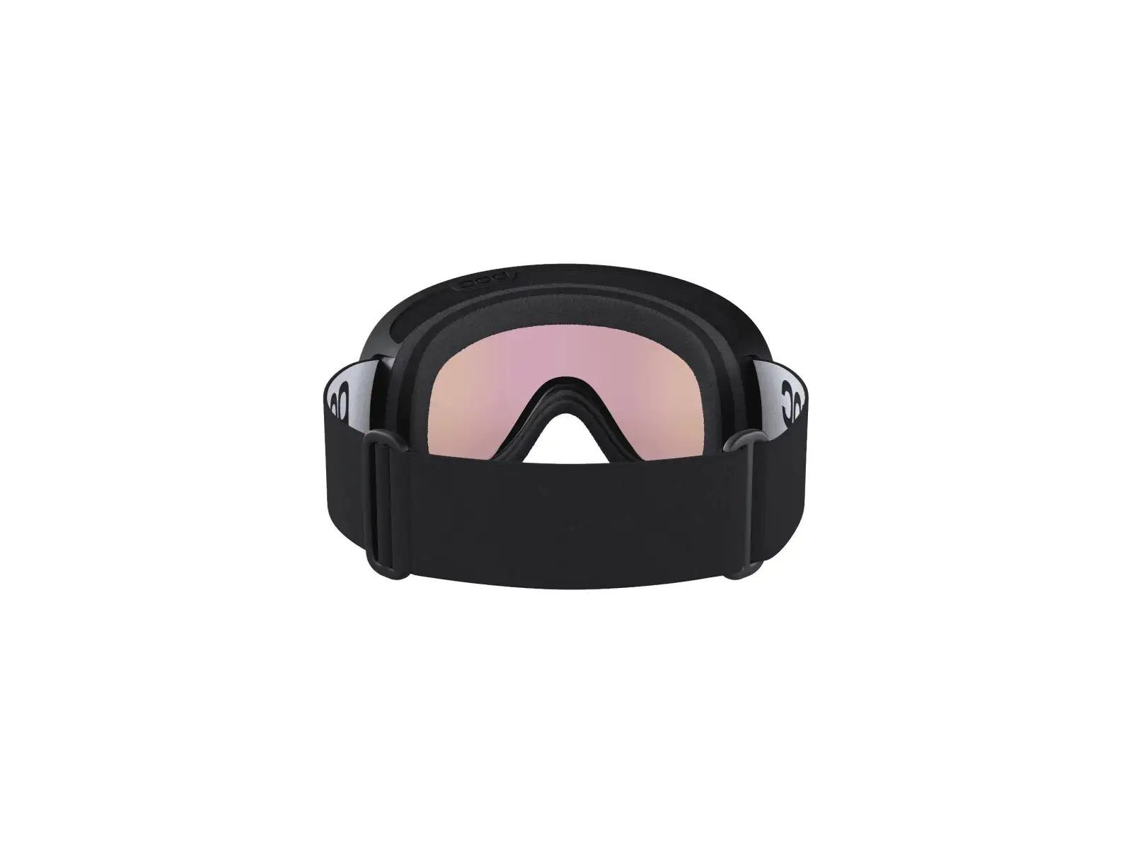 POC Retina WF lyžiarske okuliare Uranium Black/Partly Sunny Orange