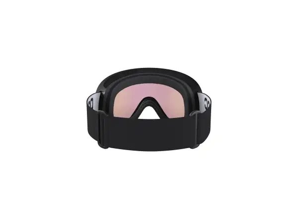 POC Retina WF lyžiarske okuliare Uranium Black/Partly Sunny Orange