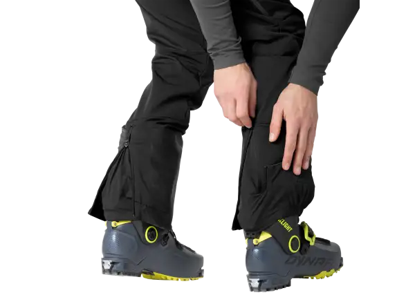 Dynafit TLT Touring Dynastretch pánske skitouringové nohavice Black Out