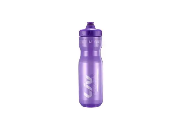 LIV CleanSpring fľaša Purple/Silver 750ml