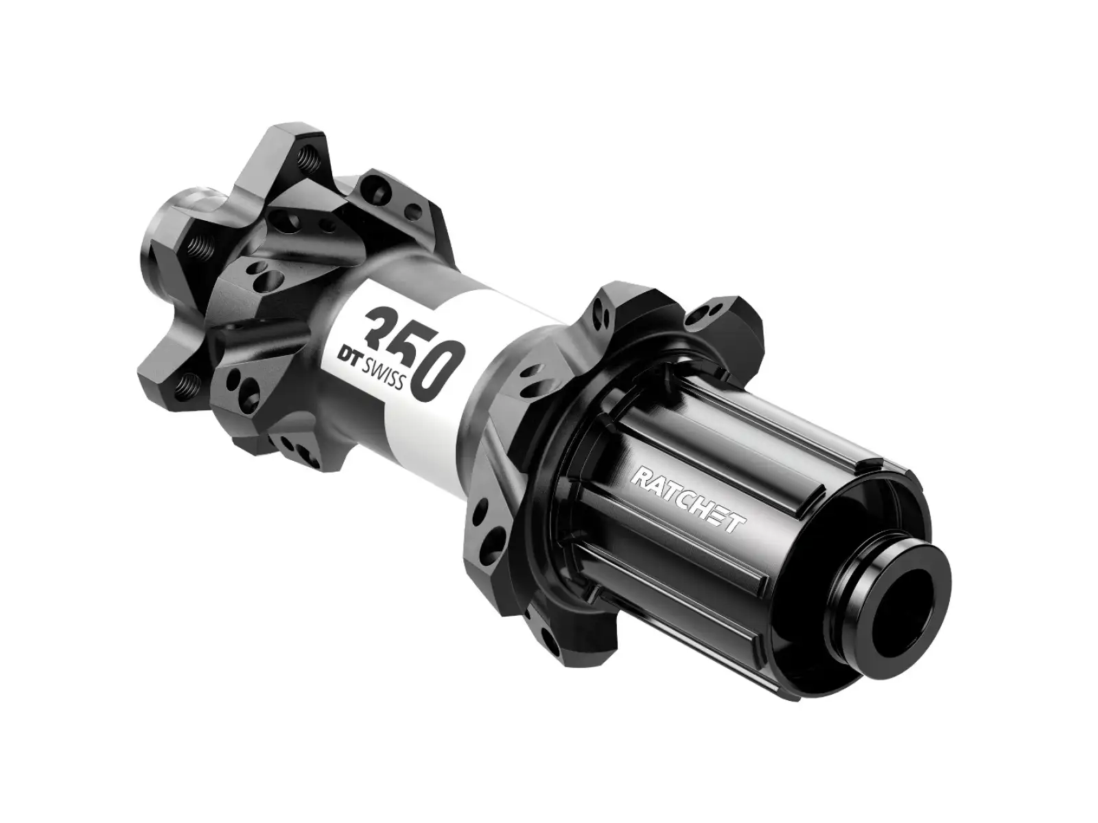 DT Swiss 350 Straightpull DBIS 142x12mm zadný náboj orech Shimano HG11