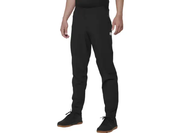 100% Airmatic pánske nohavice Black