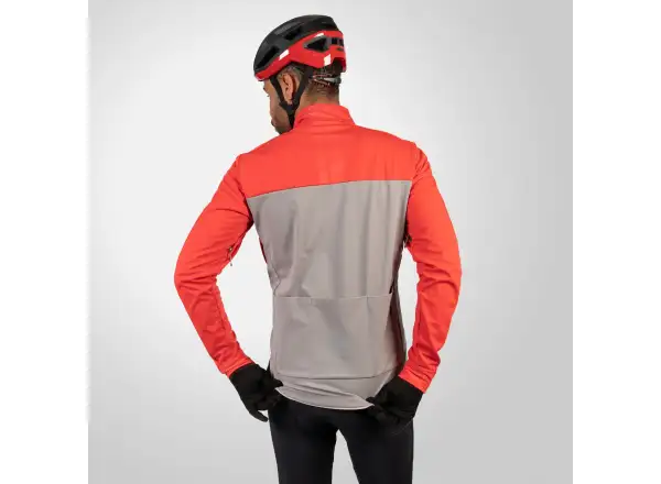 Endura Windchill II pánska bunda Pomegranate