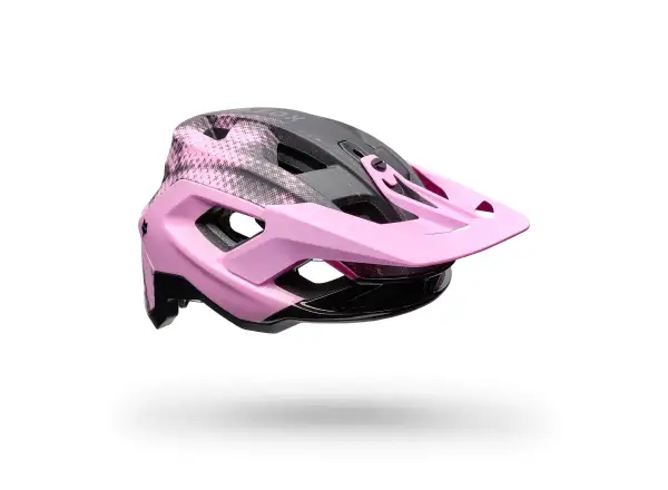 Fox Speedframe Pro Sense cyklistická prilba Cotton Candy
