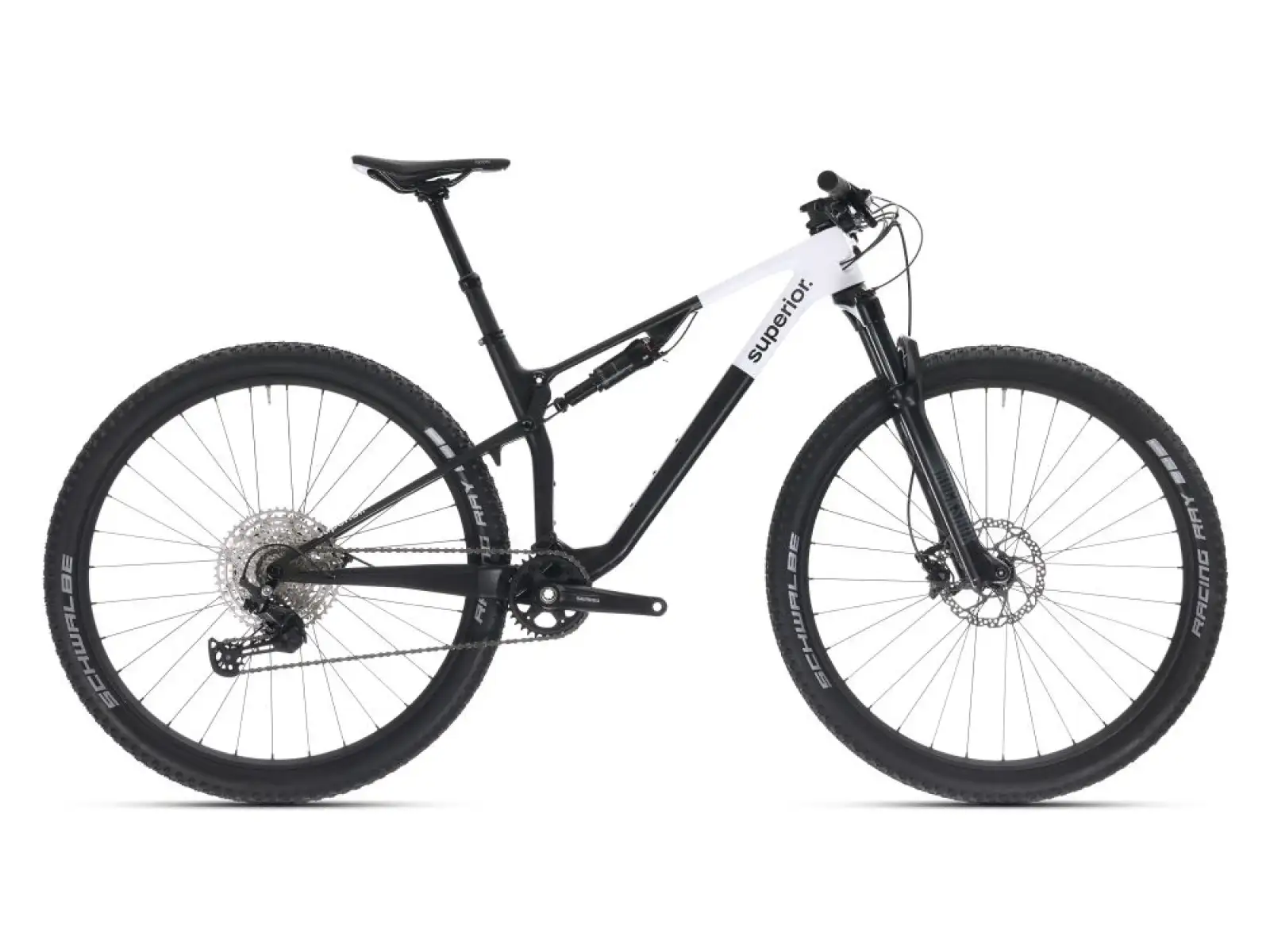 Superior XF 9.2 RC horský bicykel Matte Carbon / White