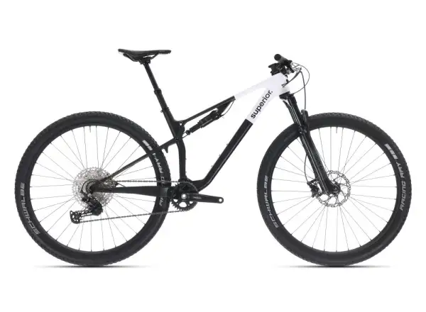 Superior XF 9.2 RC horský bicykel Matte Carbon / White