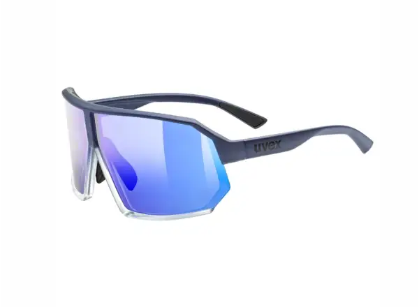 Uvex Sportstyle 237 okuliare Clear/Mirror Silver