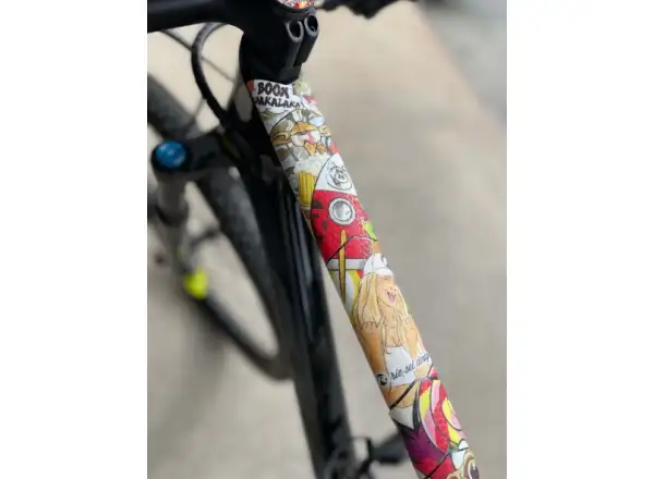 Rie:sel Design TAPE 3000 frame film Stickerbomb Eyecatcher