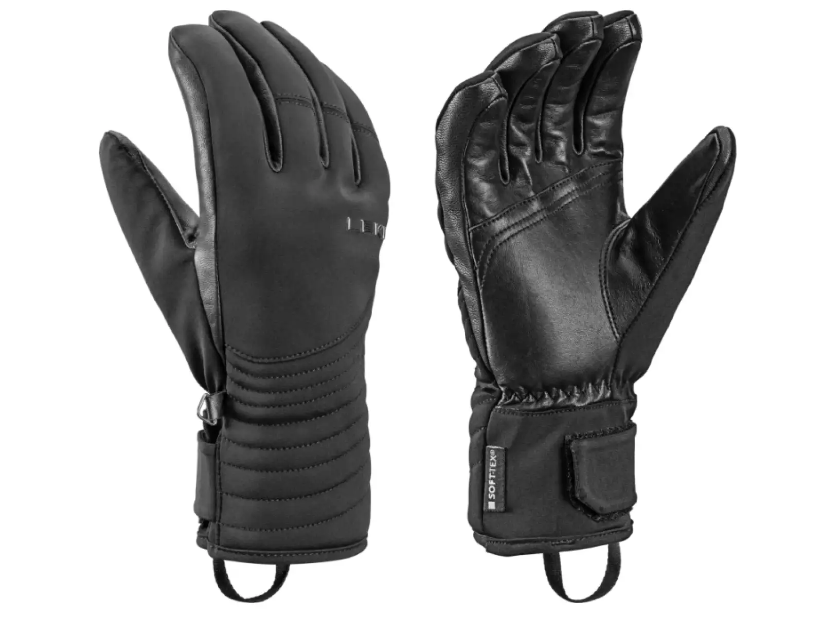 Leki Vallarta Base Zero dámske rukavice Black