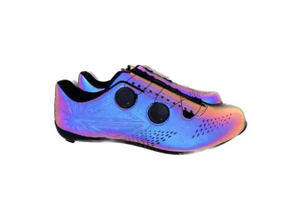 Supacaz Kazze Carbon cestné tretry oil slick reflectiv