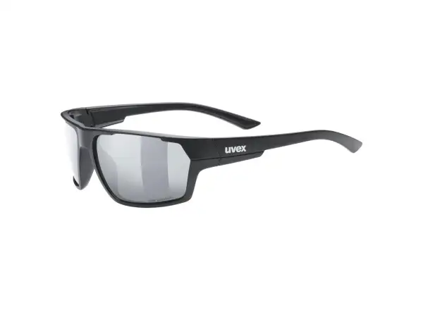 Uvex Sportstyle 233 P okuliare Black Mat/Polav