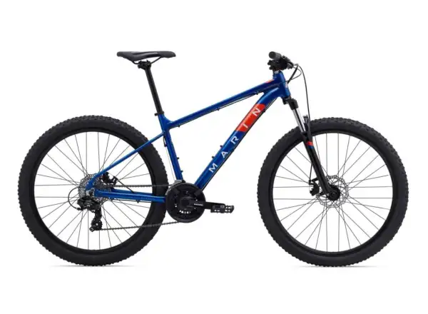 Horský bicykel Marin Bolinas Ridge 1 27,5" Gloss Blue/Off-White/Roarange