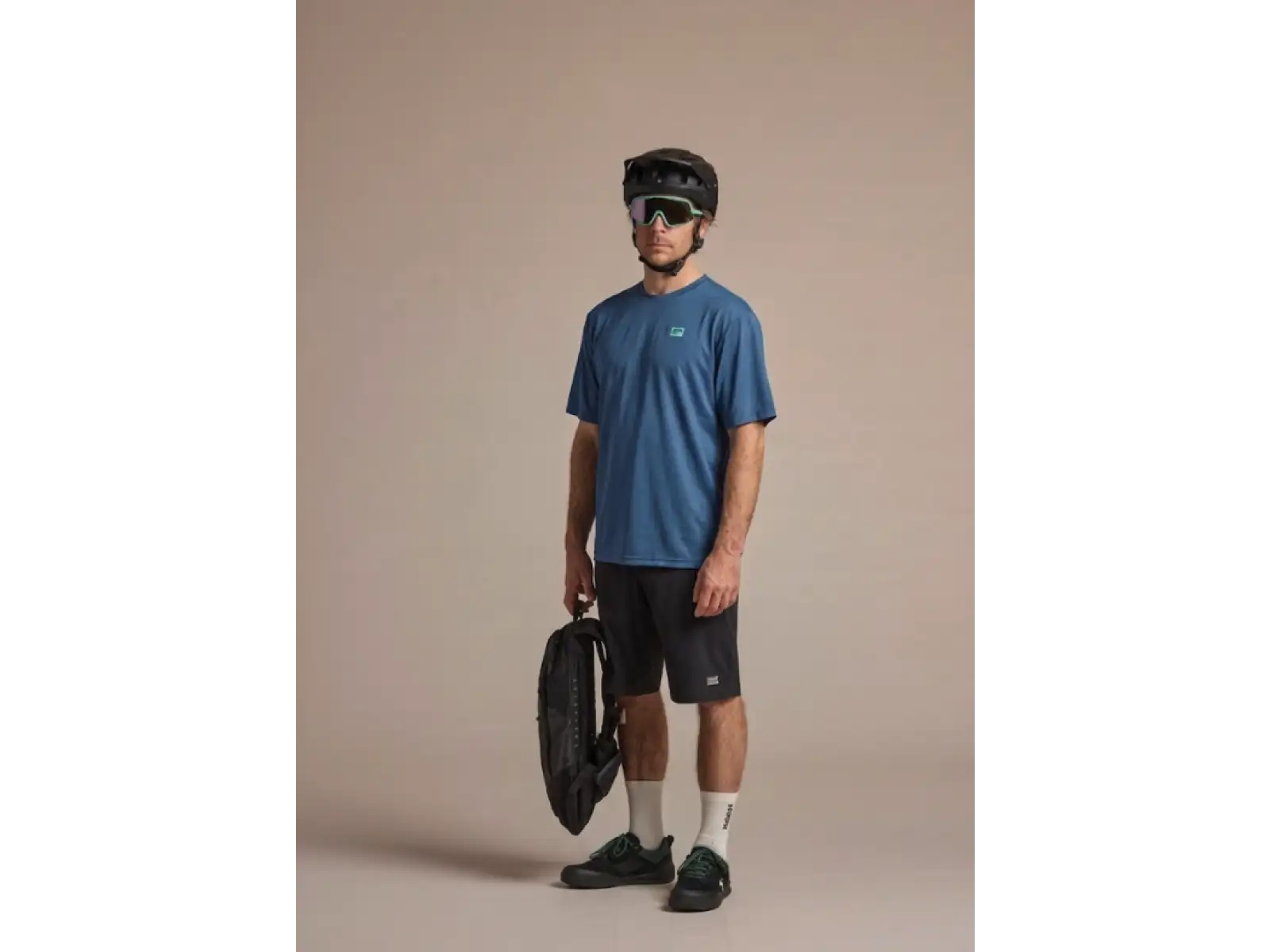 Maloja StaubachM. pánsky dres krátky rukáv Dusty Blue