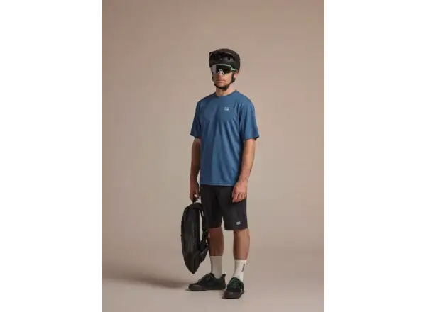 Maloja StaubachM. pánsky dres krátky rukáv Dusty Blue
