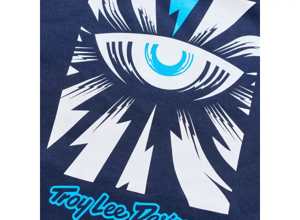 Troy Lee Designs Cyborg detská mikina Navy