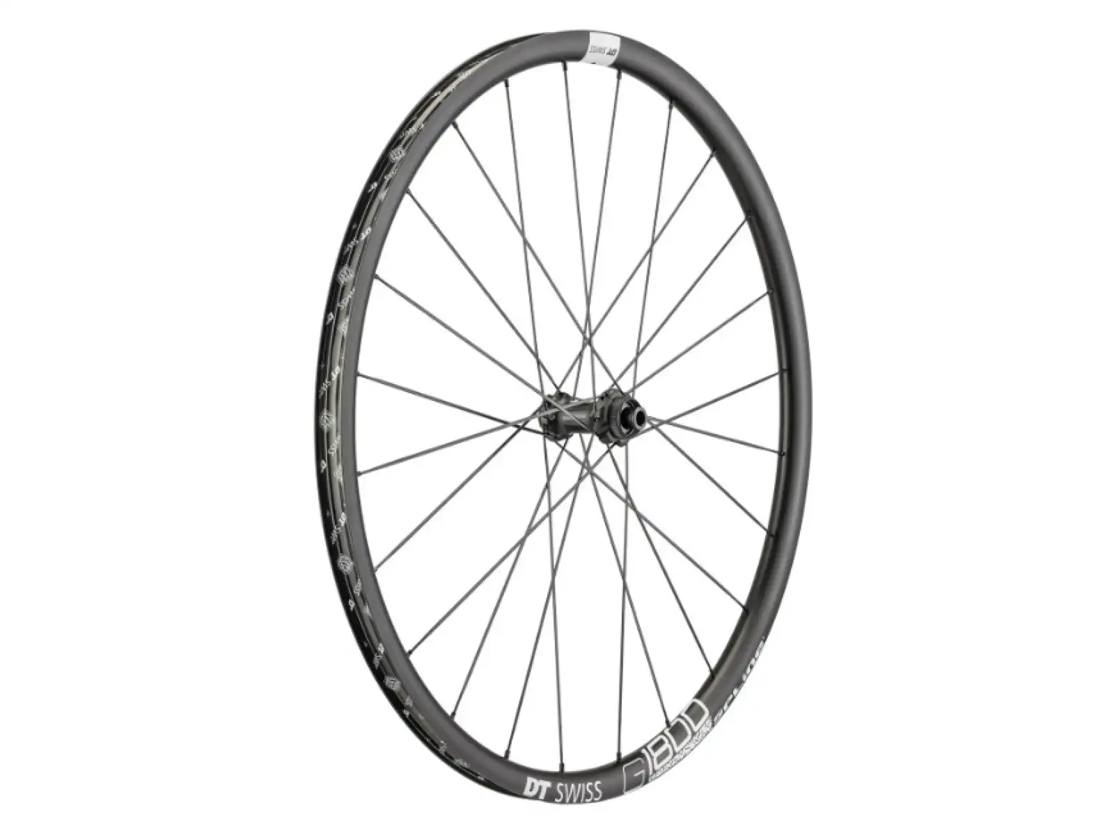 DT Swiss G 1800 25 Spline DB 28" gravel predné vypletené kolo
