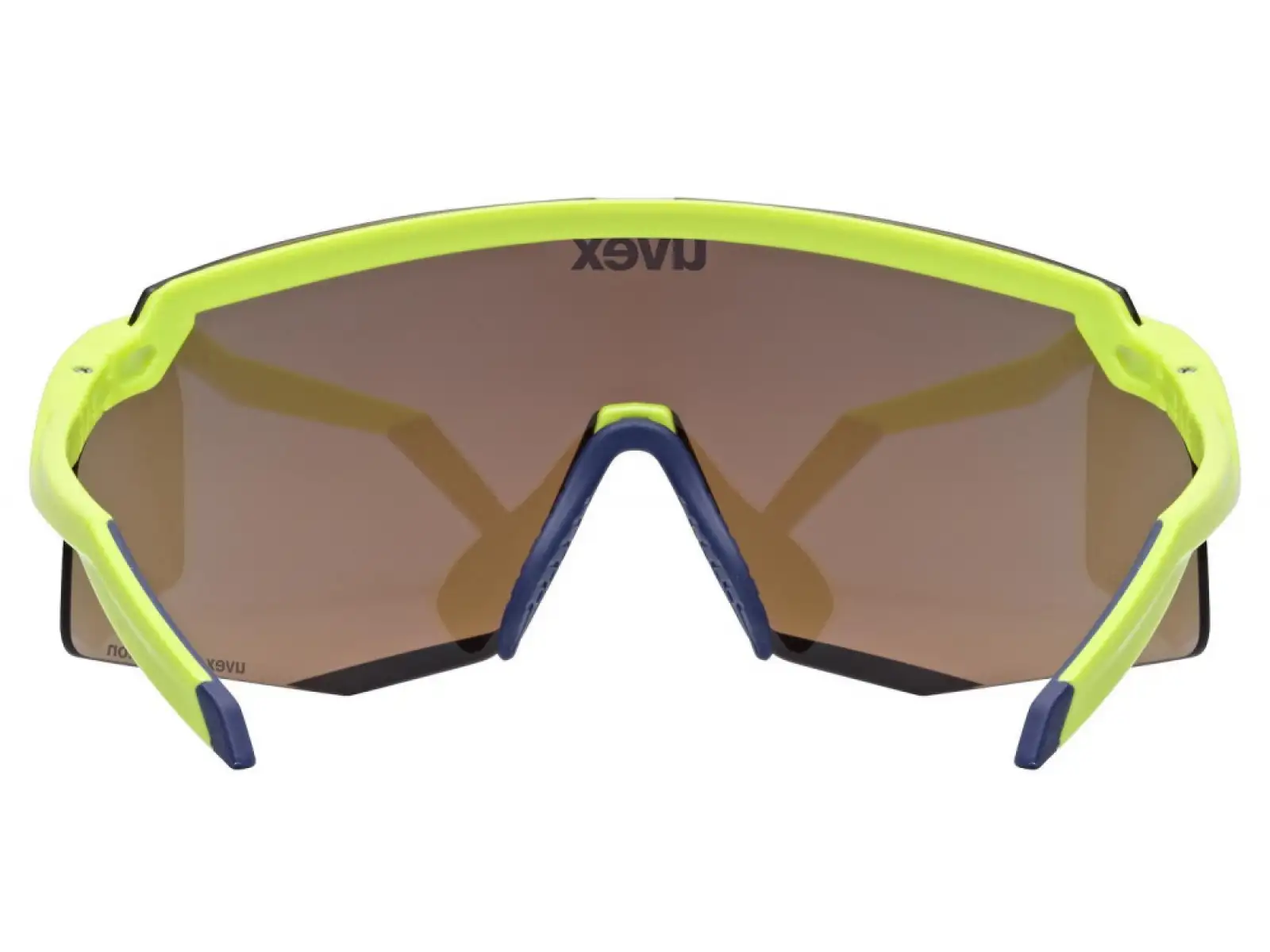 Uvex Pace Stage ColorVision okuliare Yellow Matt/Mirror Blue