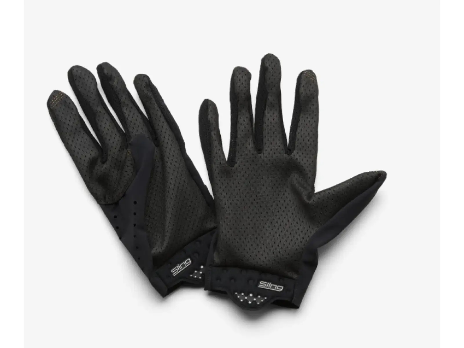 100% Sling Bike pánske rukavice Black